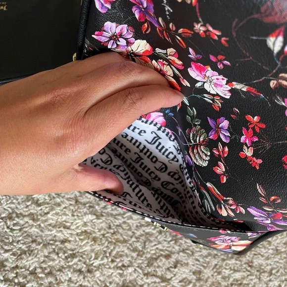 Juicy Couture Garden Backpack w/ Pouch - Picture 6 of 16